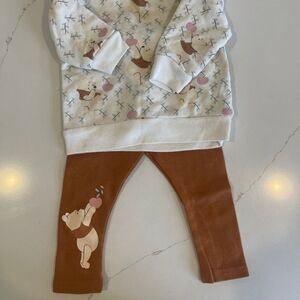 Disney Outfit with Pooh Bear Design